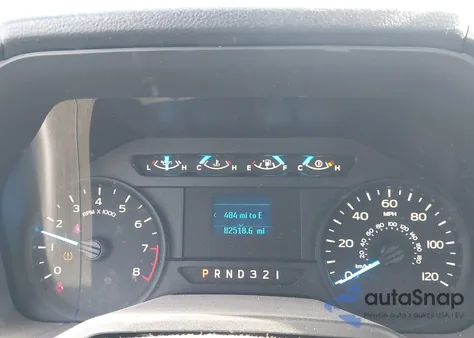 2016 Ford F-150 Xl from USA, damaged, VIN 1FTMF1C85GKD89689